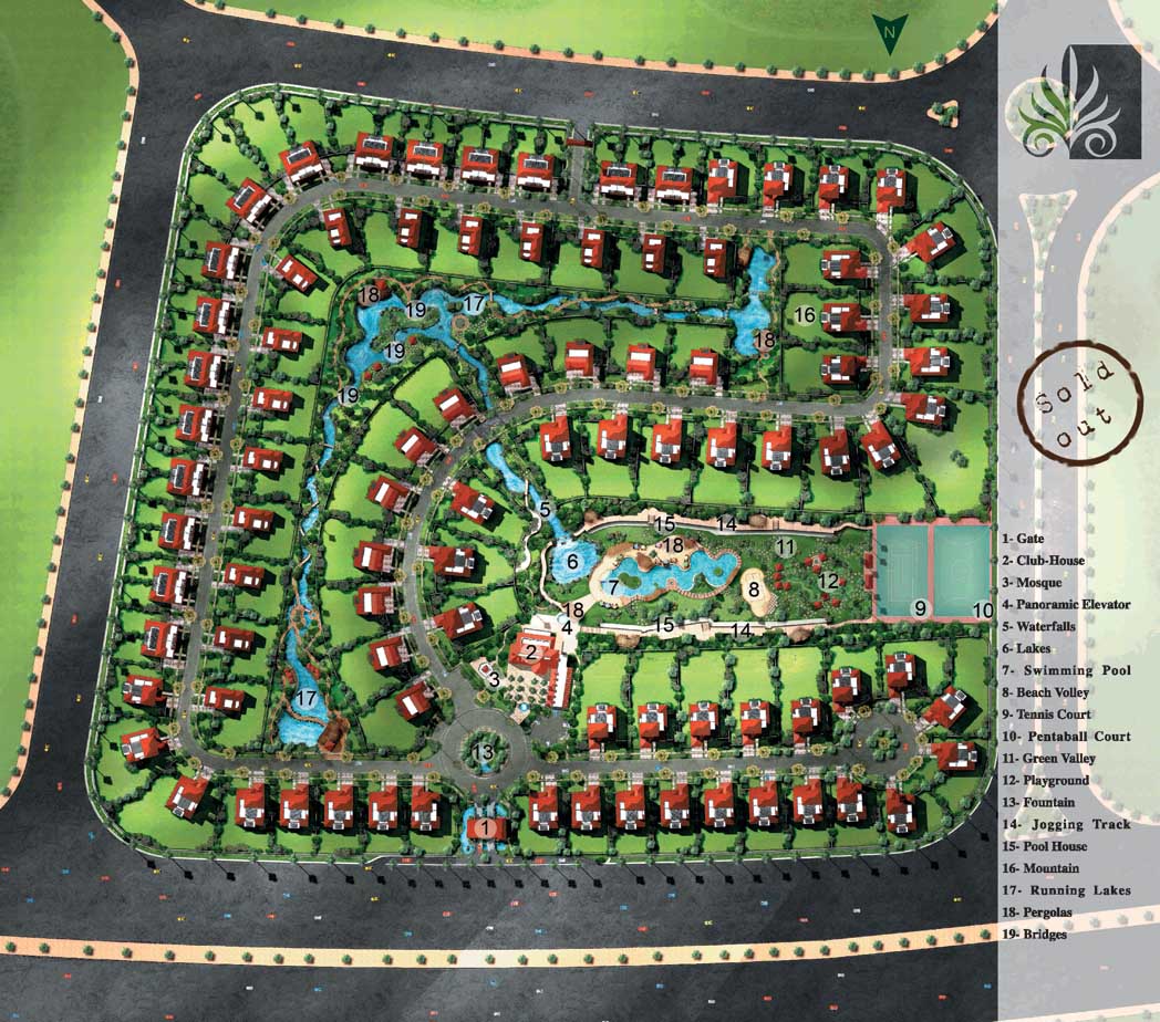 كمبوند ماونتن فيو 2 القاهرة الجديدة – Mountain View 2 New Cairo