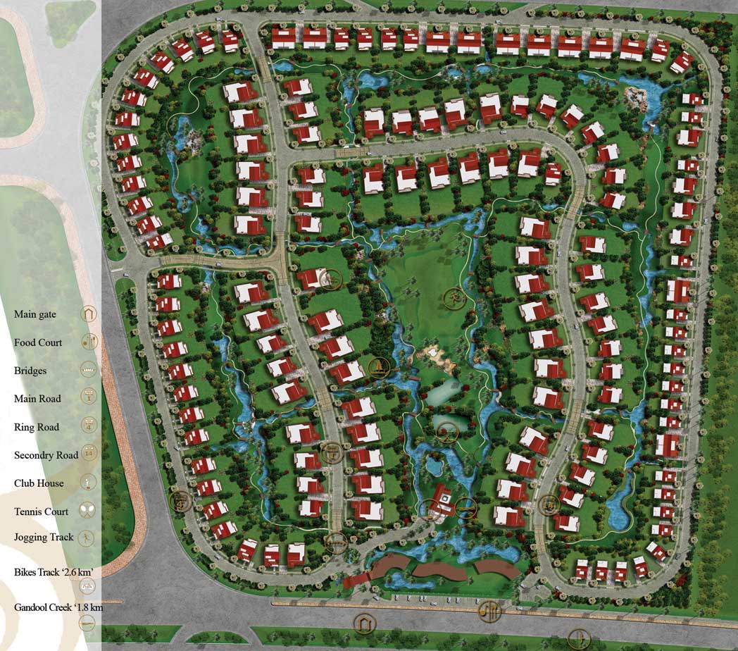 كمبوند ماونتن فيو 2 القاهرة الجديدة – Mountain View 2 New Cairo