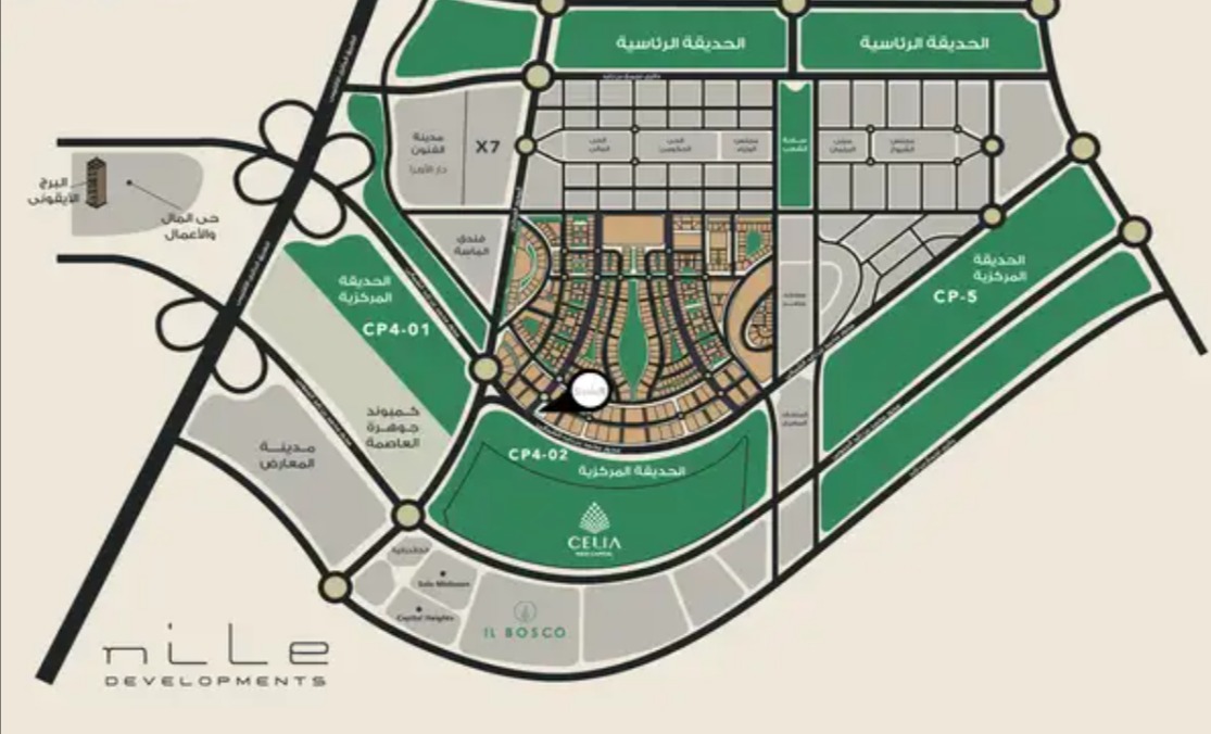 31 North Festival Tower New Capital Nile Developments