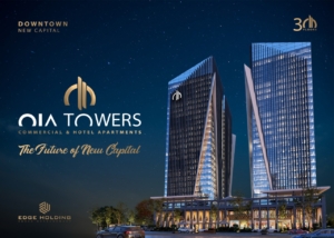 Oia Towers New Capital Edge Holding