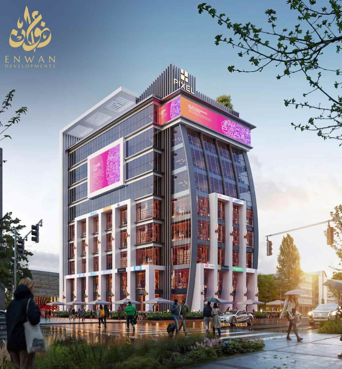 بكسل مول العاصمة الإدارية الجديدة عنوان –  Pixel Mall New Capital