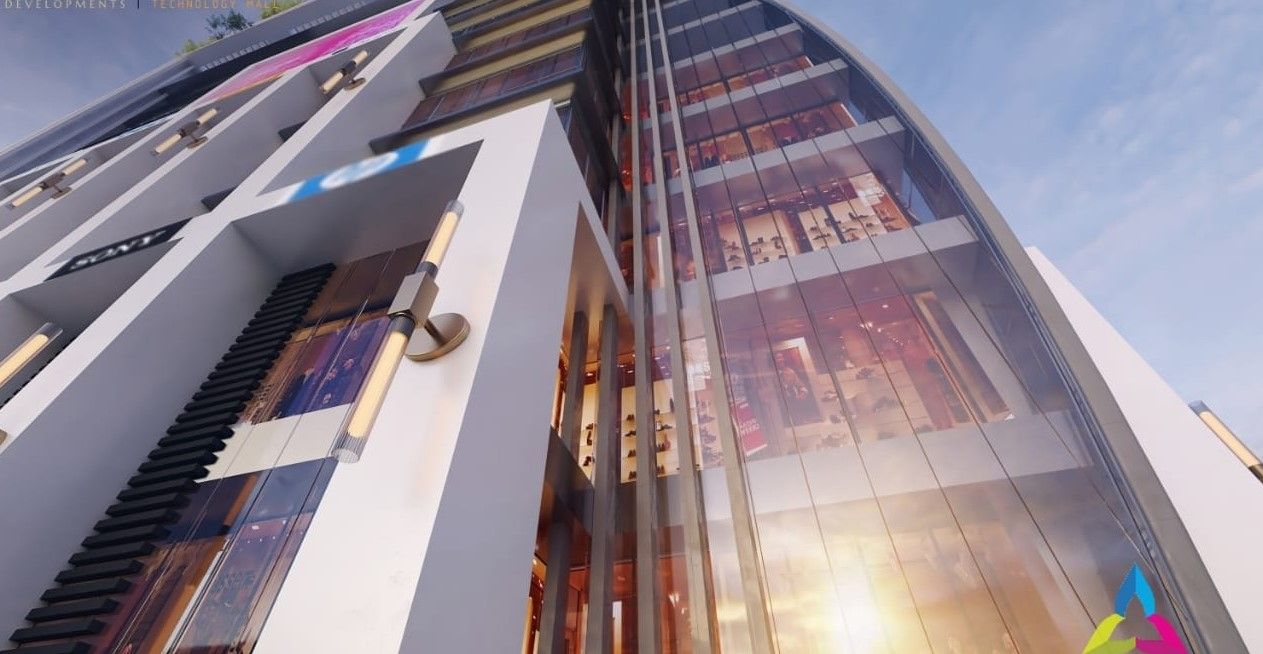 بكسل مول العاصمة الإدارية الجديدة عنوان –  Pixel Mall New Capital