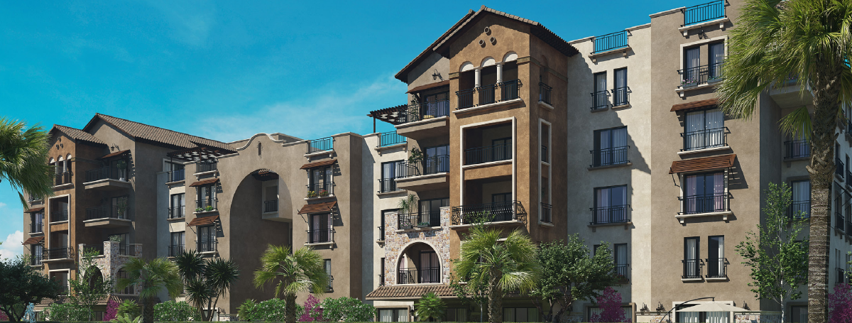Evora New Cairo Compound Egyptian Developer