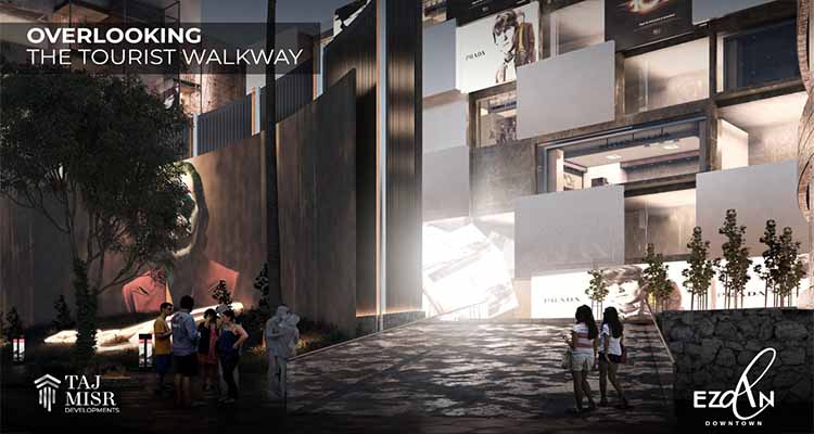 Ezdan Mall New Administrative Capital Taj Misr