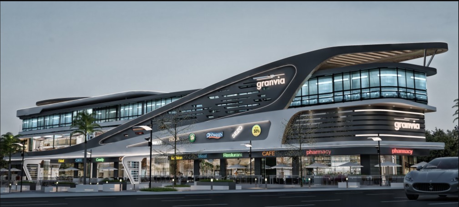 Granvia Mall New Capital New Plan