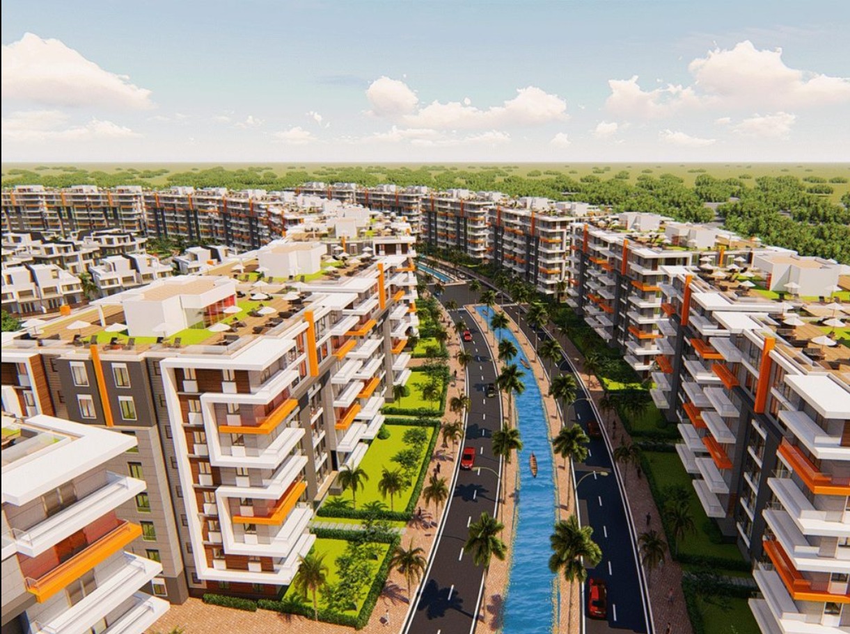 Rhodes New Capital Compound Plaza Gardens