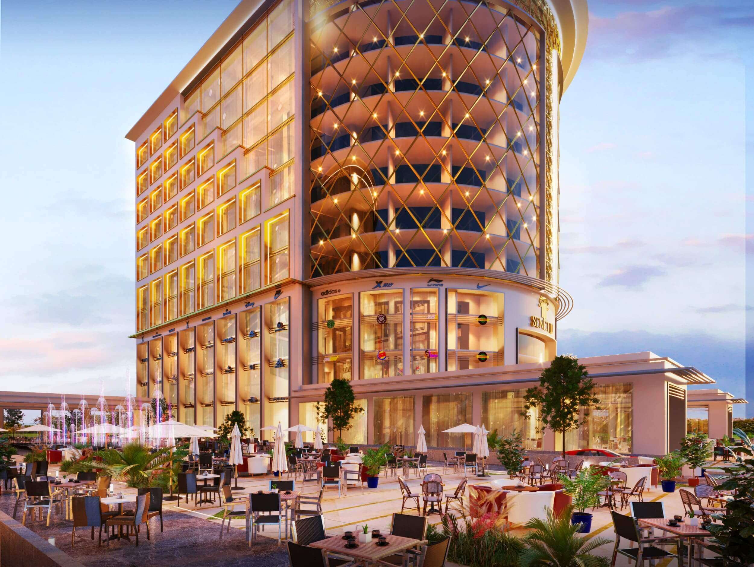Senet Mall New Capital Concept