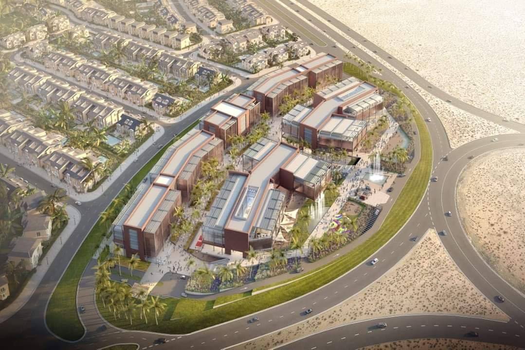 360 Three Sixty Mall New Cairo Landmark Sabbour