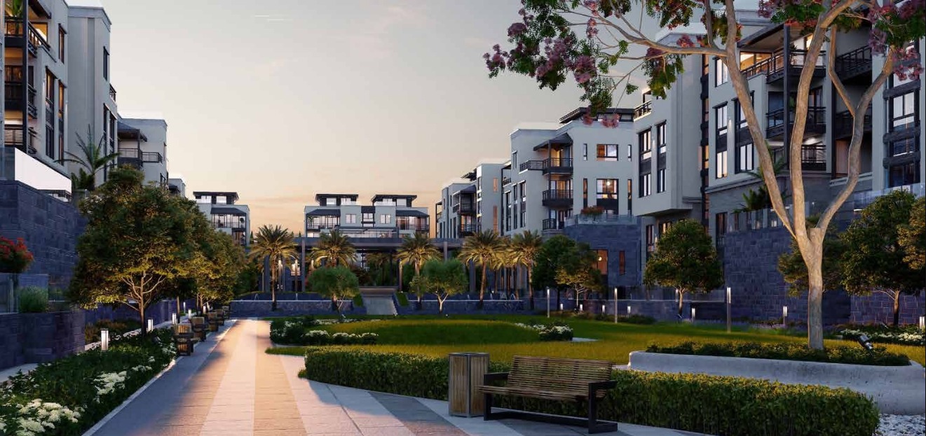 The Annex New Cairo Trio Gardens M2 Development