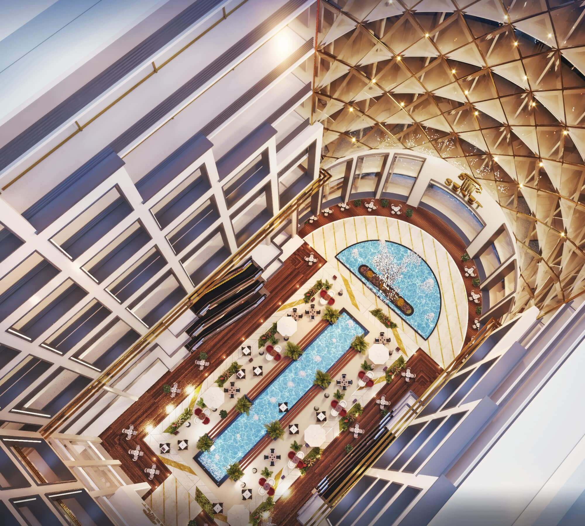 Senet Mall New Capital Concept