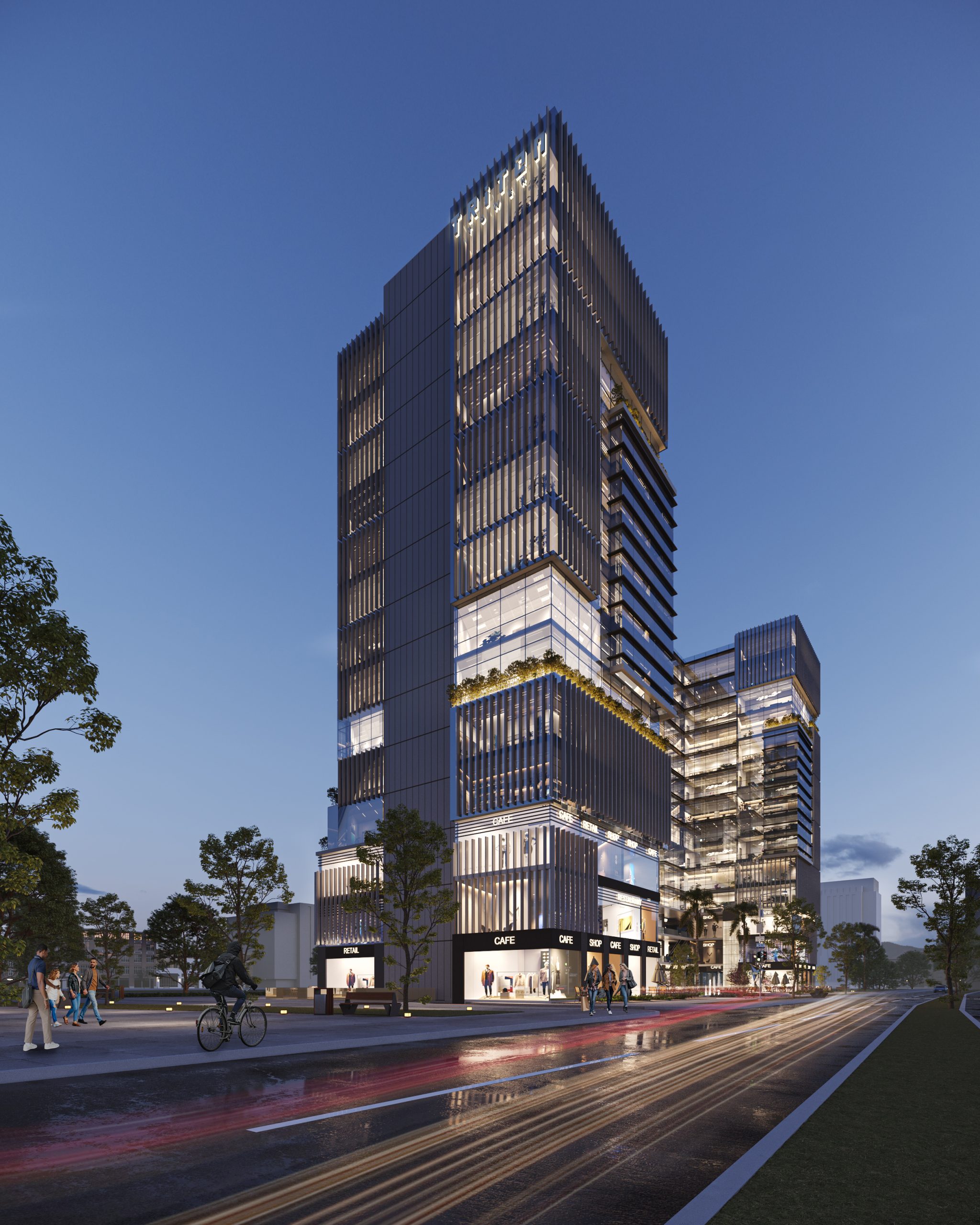 تريتون تاور العاصمة الجديدة R N A للتطوير العقاري – Triton Tower New Capital