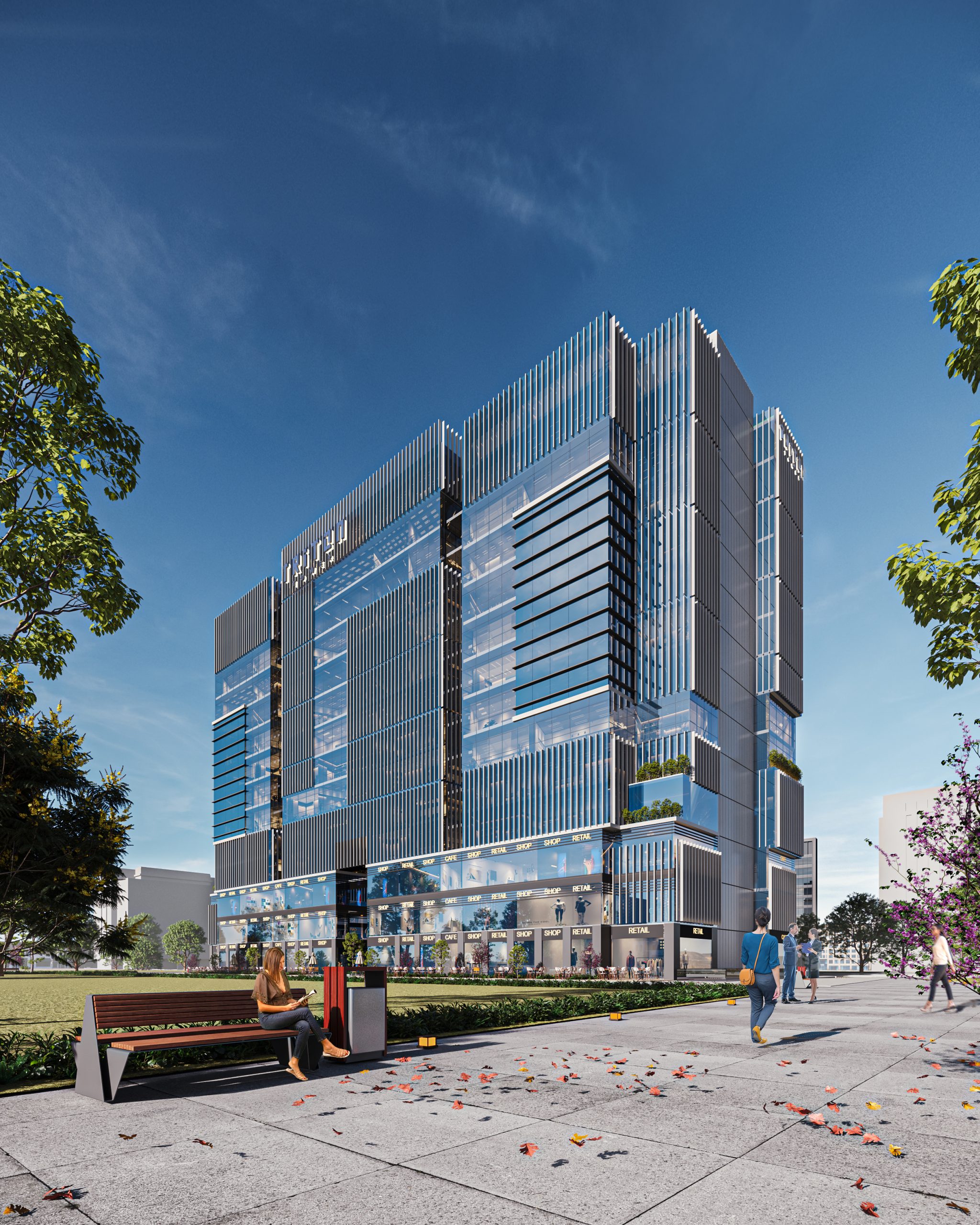 تريتون تاور العاصمة الجديدة R N A للتطوير العقاري – Triton Tower New Capital