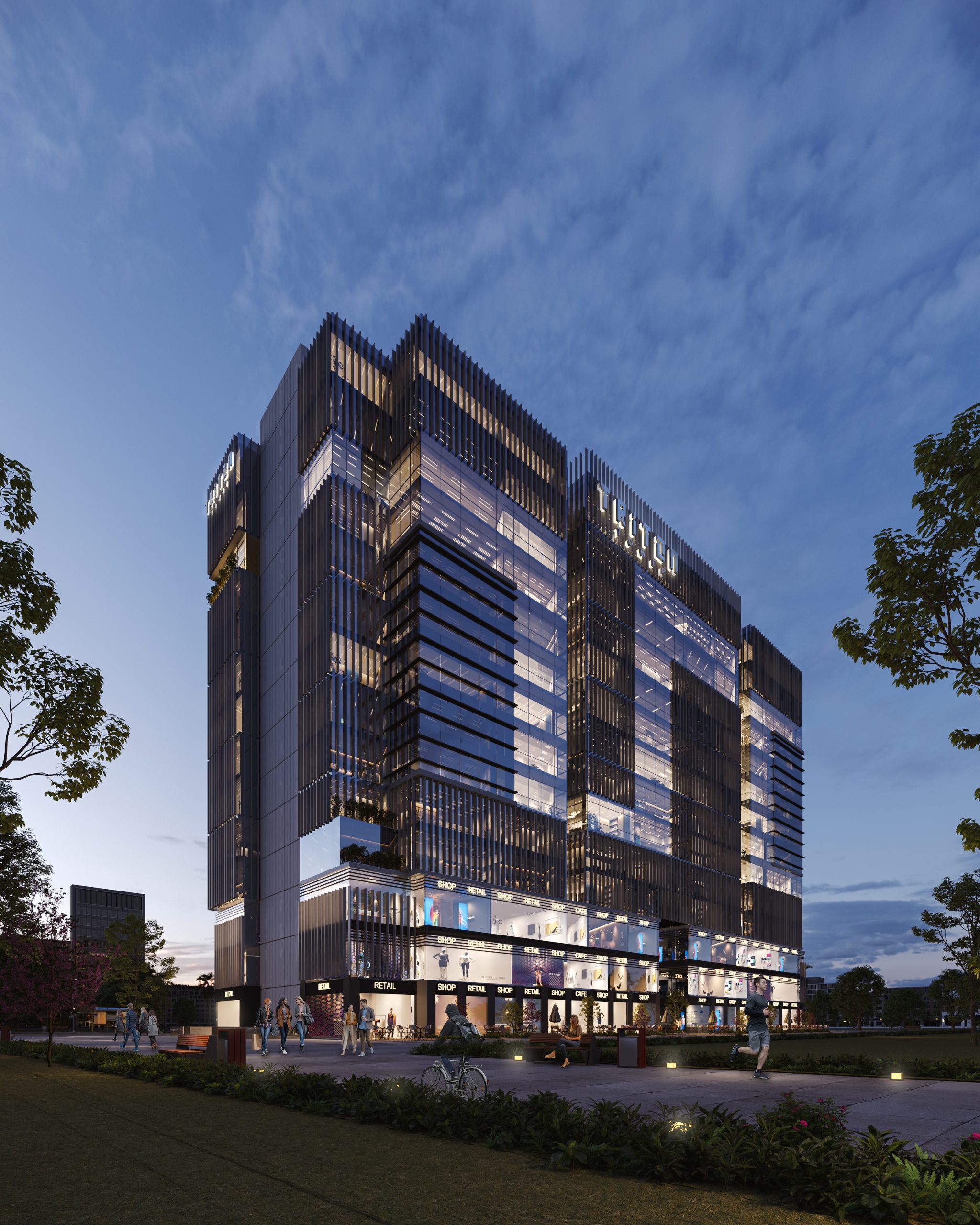 تريتون تاور العاصمة الجديدة R N A للتطوير العقاري – Triton Tower New Capital