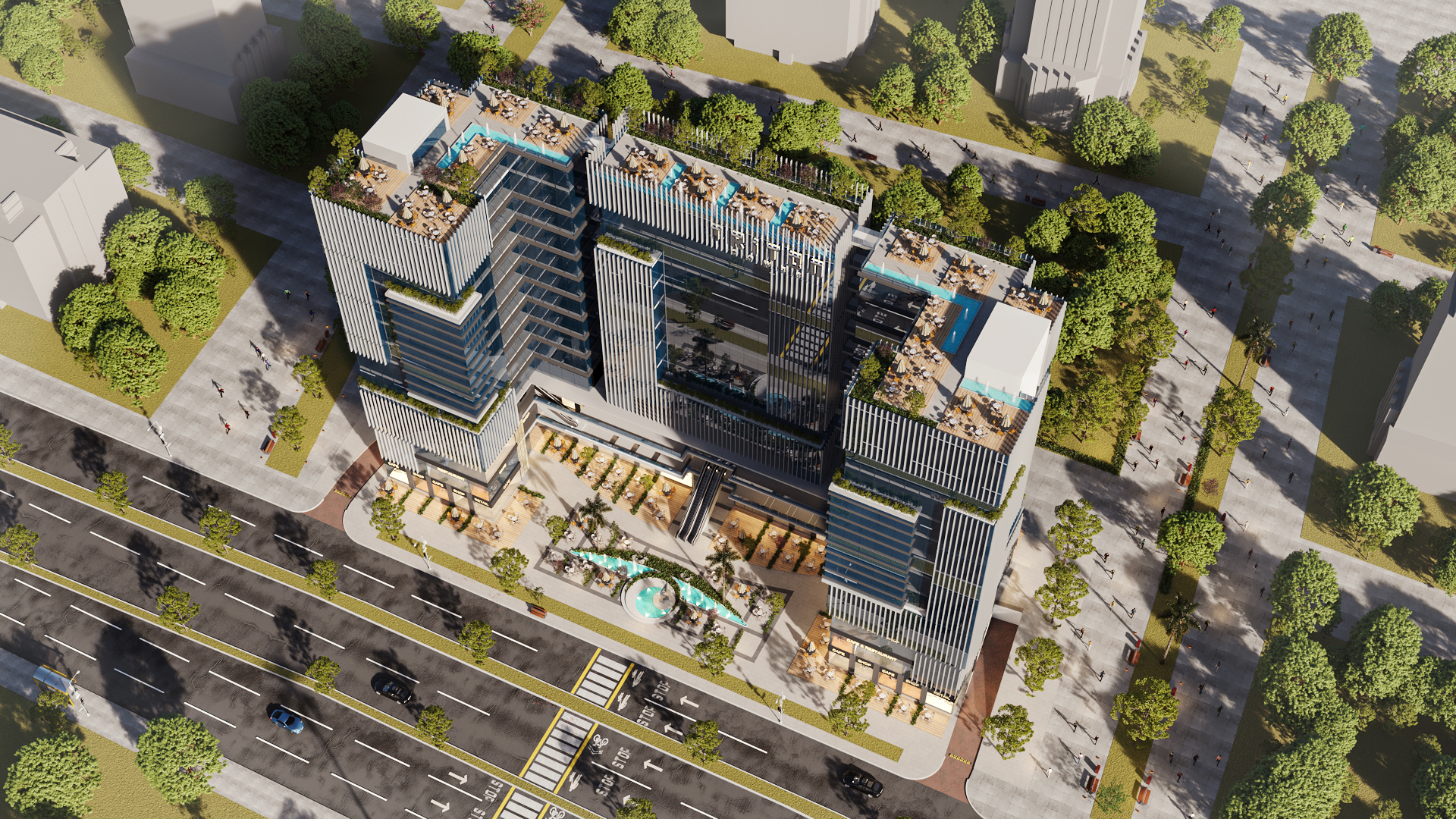 تريتون تاور العاصمة الجديدة R N A للتطوير العقاري – Triton Tower New Capital