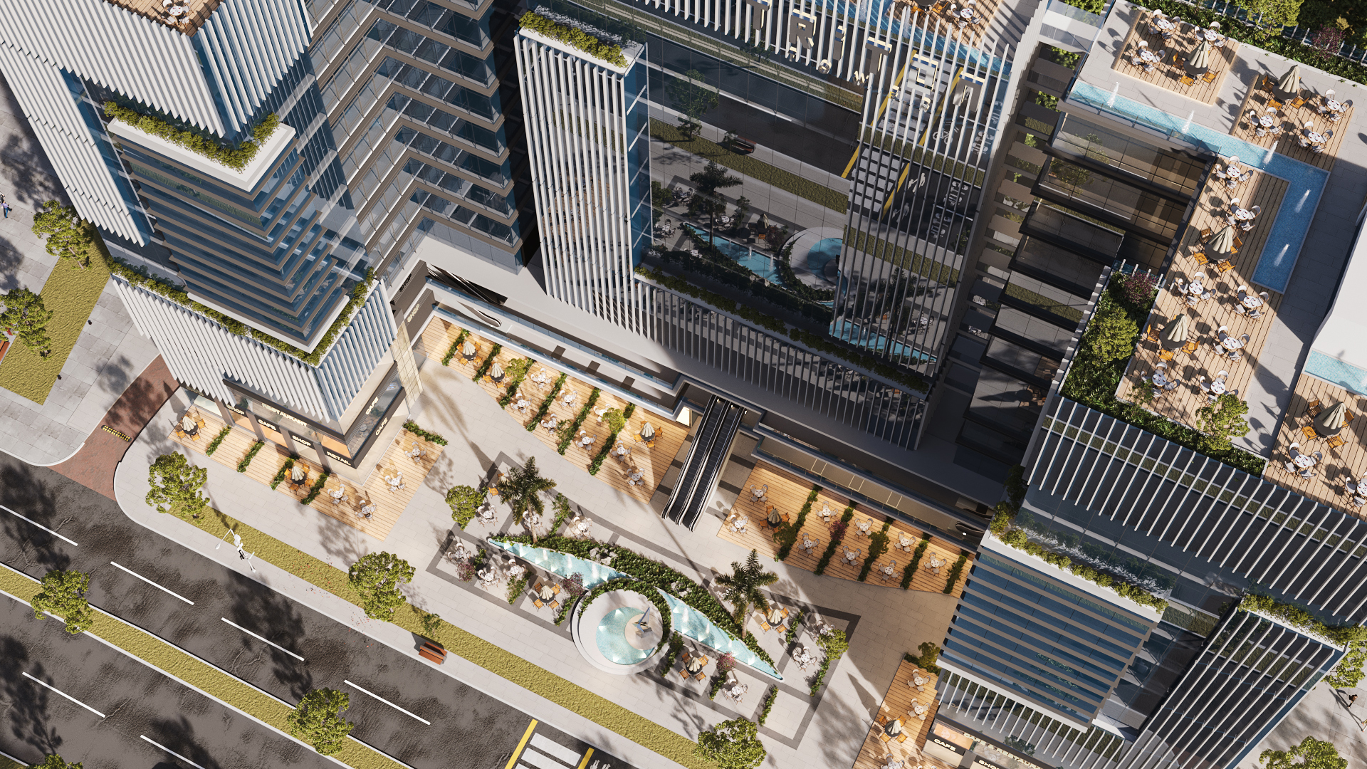 تريتون تاور العاصمة الجديدة R N A للتطوير العقاري – Triton Tower New Capital