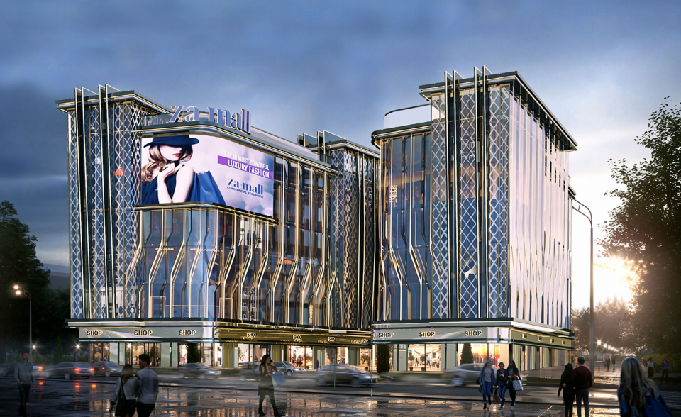 Za Mall New Capital Zaytoun