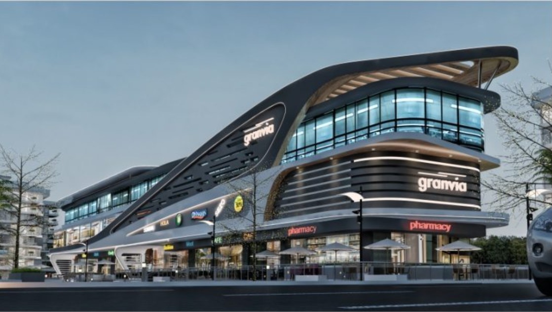 Granvia Mall New Capital New Plan