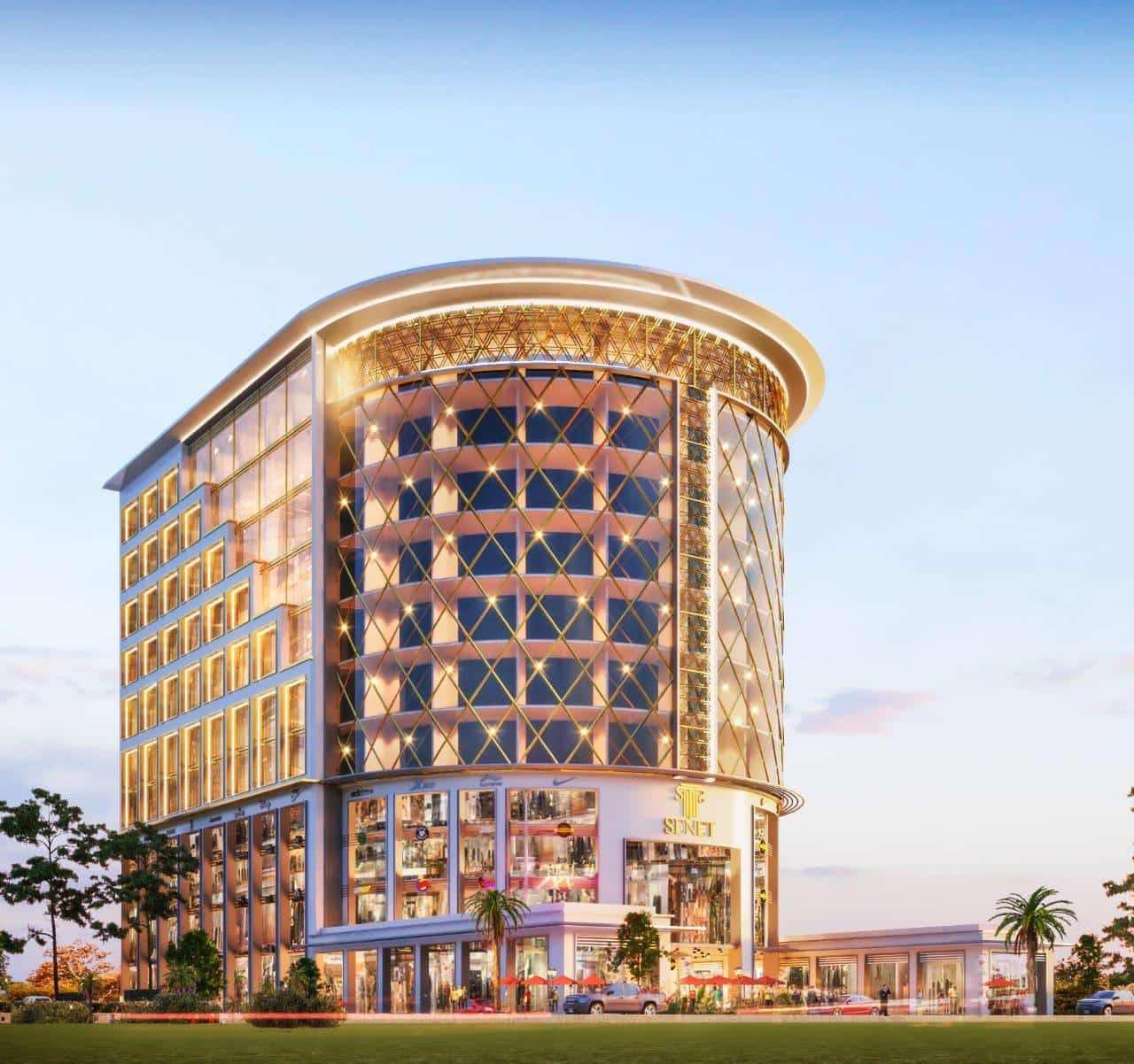 Senet Mall New Capital Concept