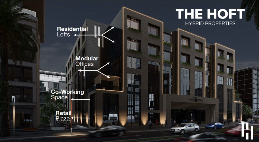 كمبوند ذا هوفت القاهرة الجديدة مينكا – The Hoft New Cairo