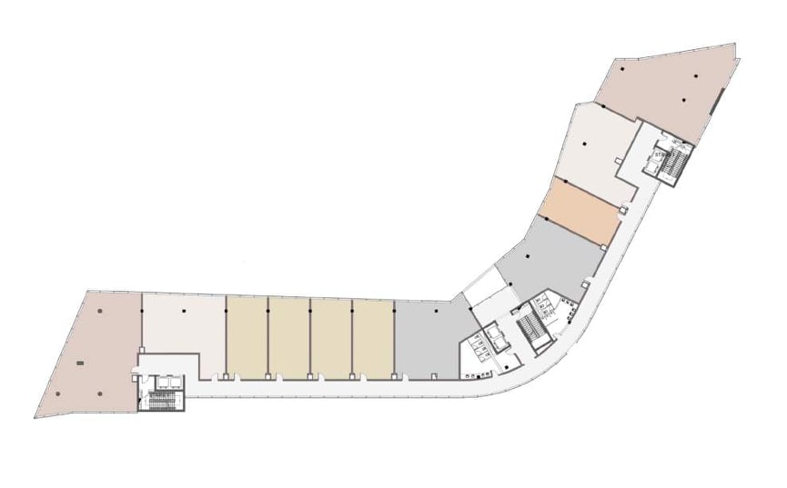 Tiffany Mall New Capital Pillarz