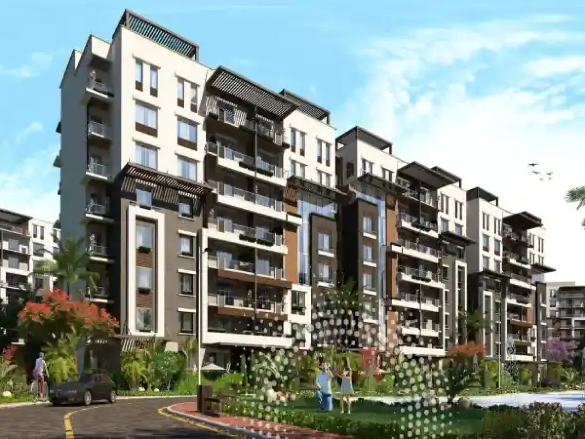 Town Gate New Capital Compound Smart View