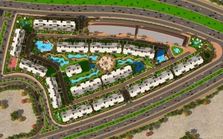 Town Gate New Capital Compound Smart View