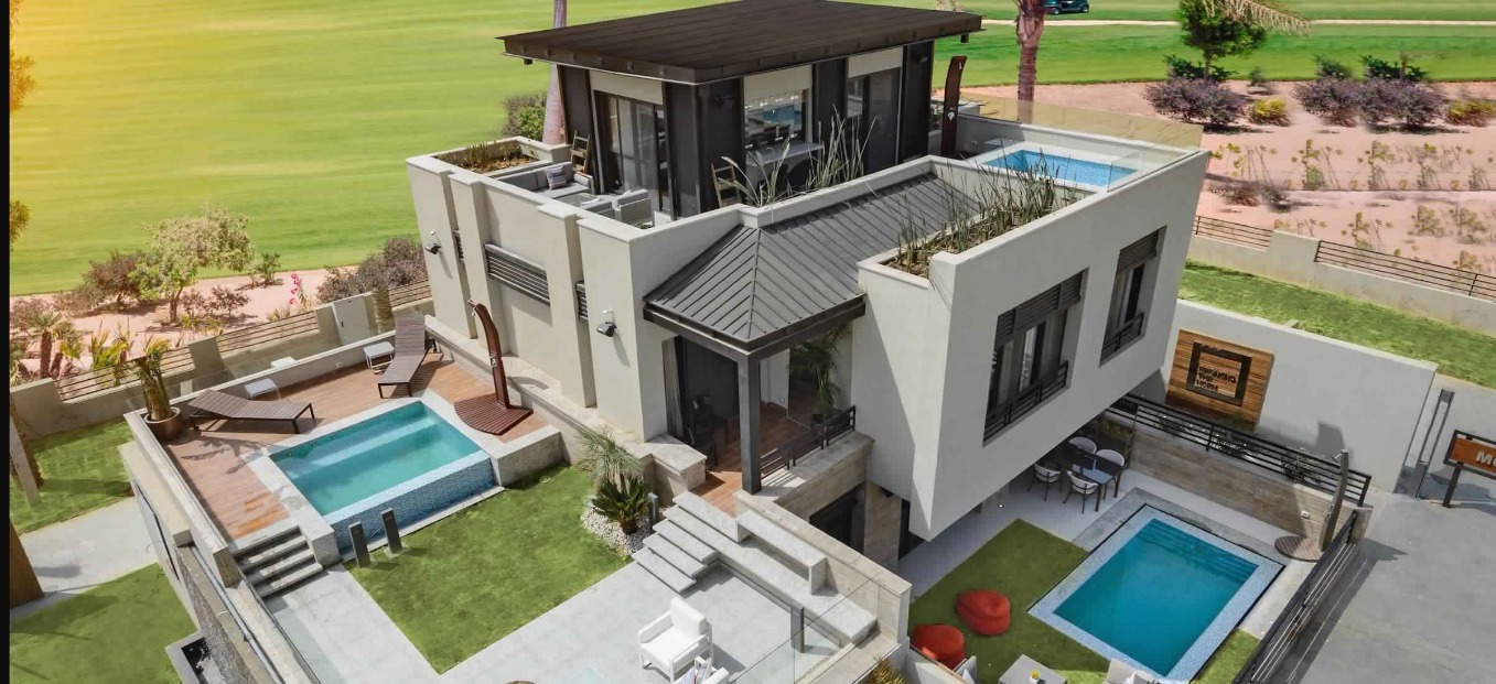 The Annex New Cairo Trio Gardens M2 Development