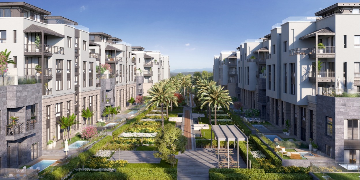 The Annex New Cairo Trio Gardens M2 Development