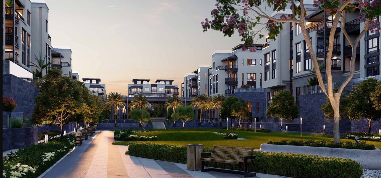 The Annex New Cairo Trio Gardens M2 Development