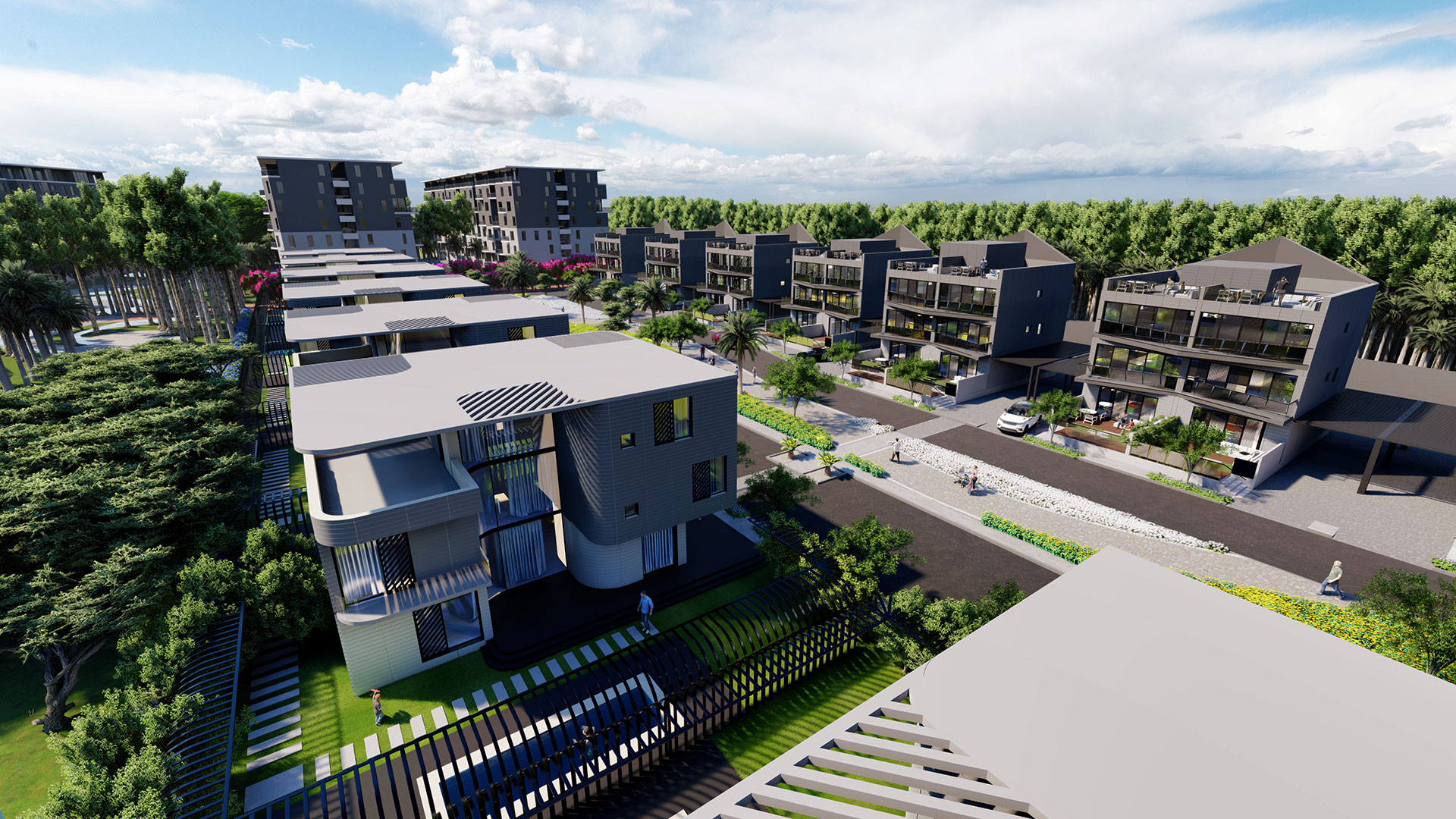 Kinda Compound New Cairo Minka