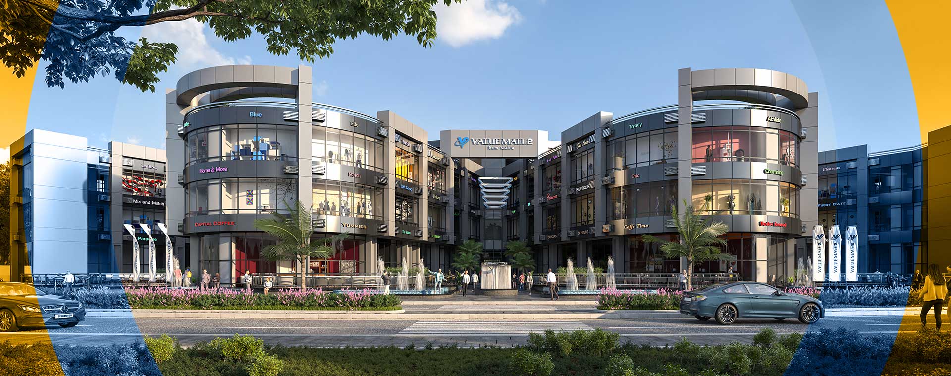 Value 2 Mall New Cairo Smart Group