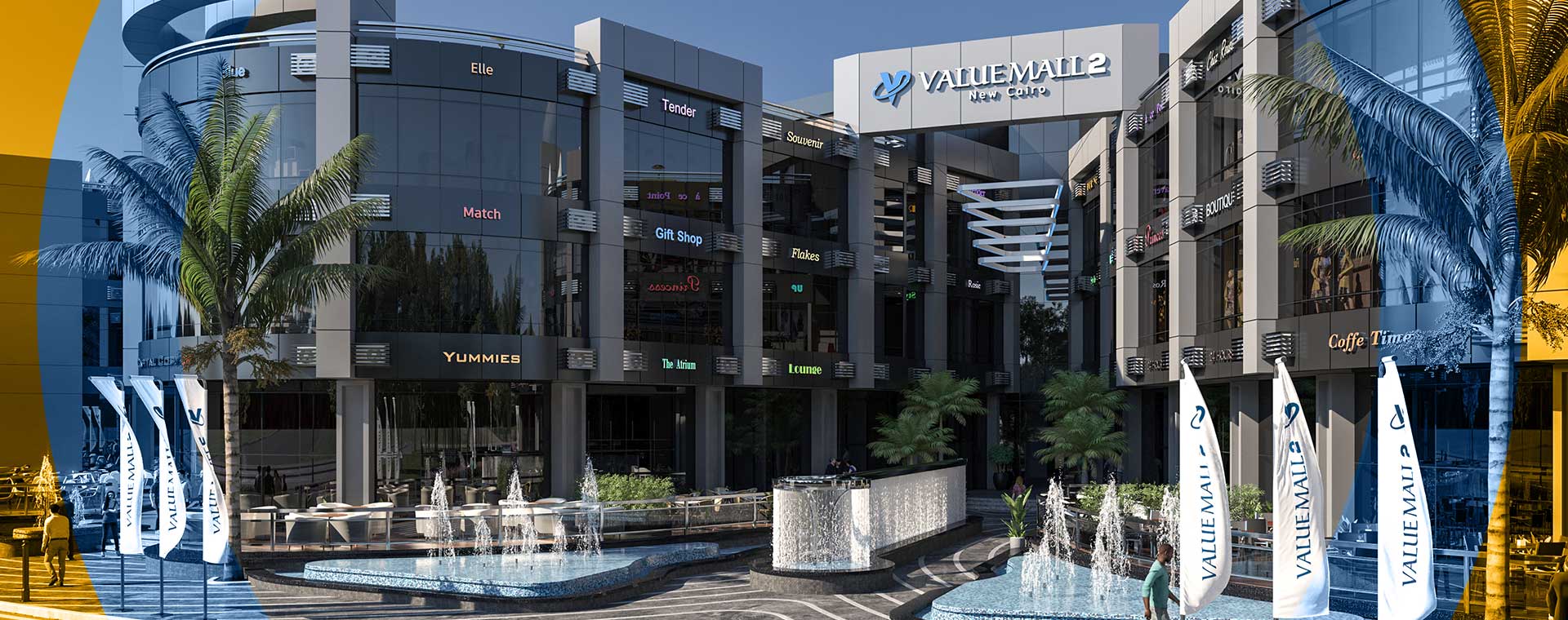 Value 2 Mall New Cairo Smart Group