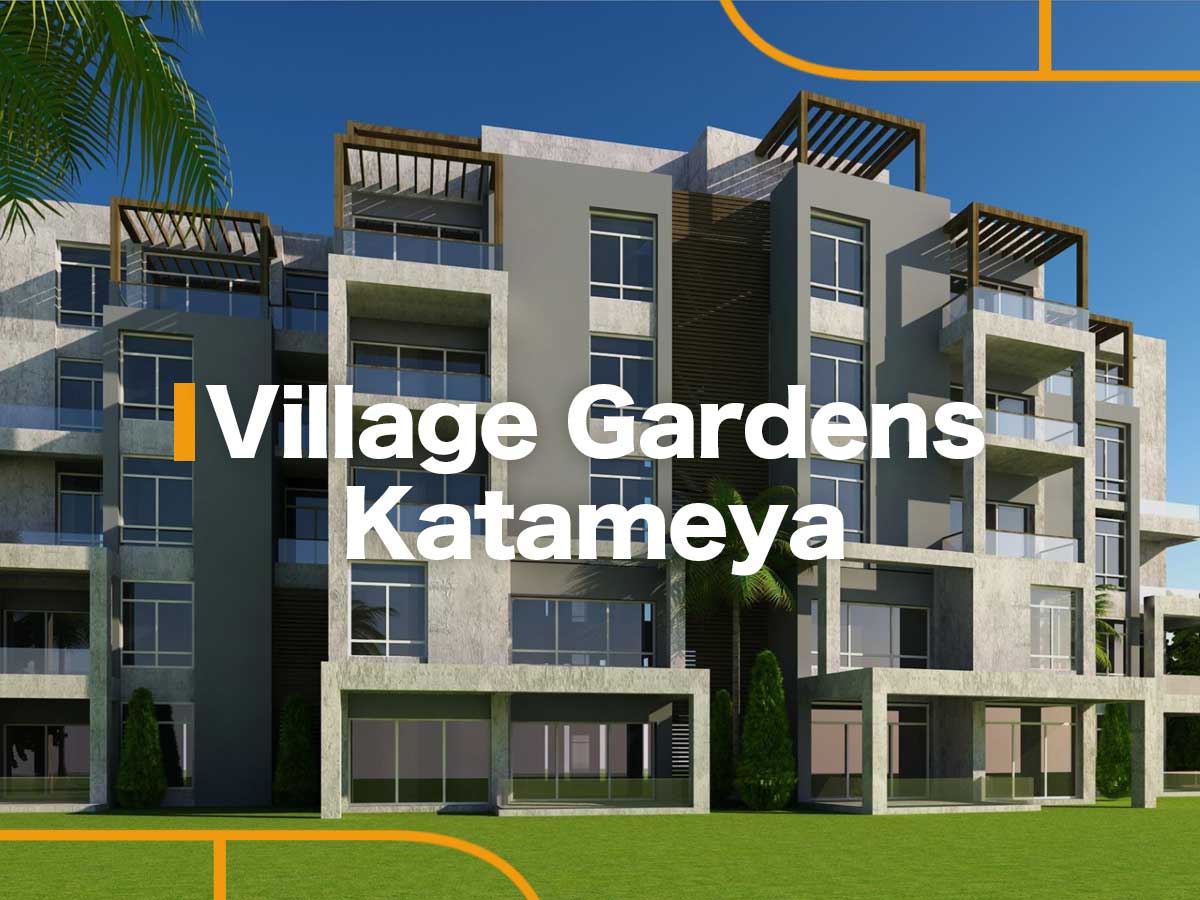 Village Gardens Katameya Palm Hills