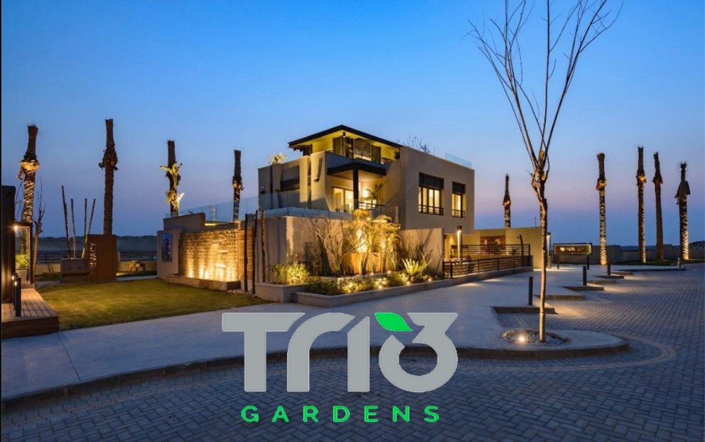 The Annex New Cairo Trio Gardens M2 Development