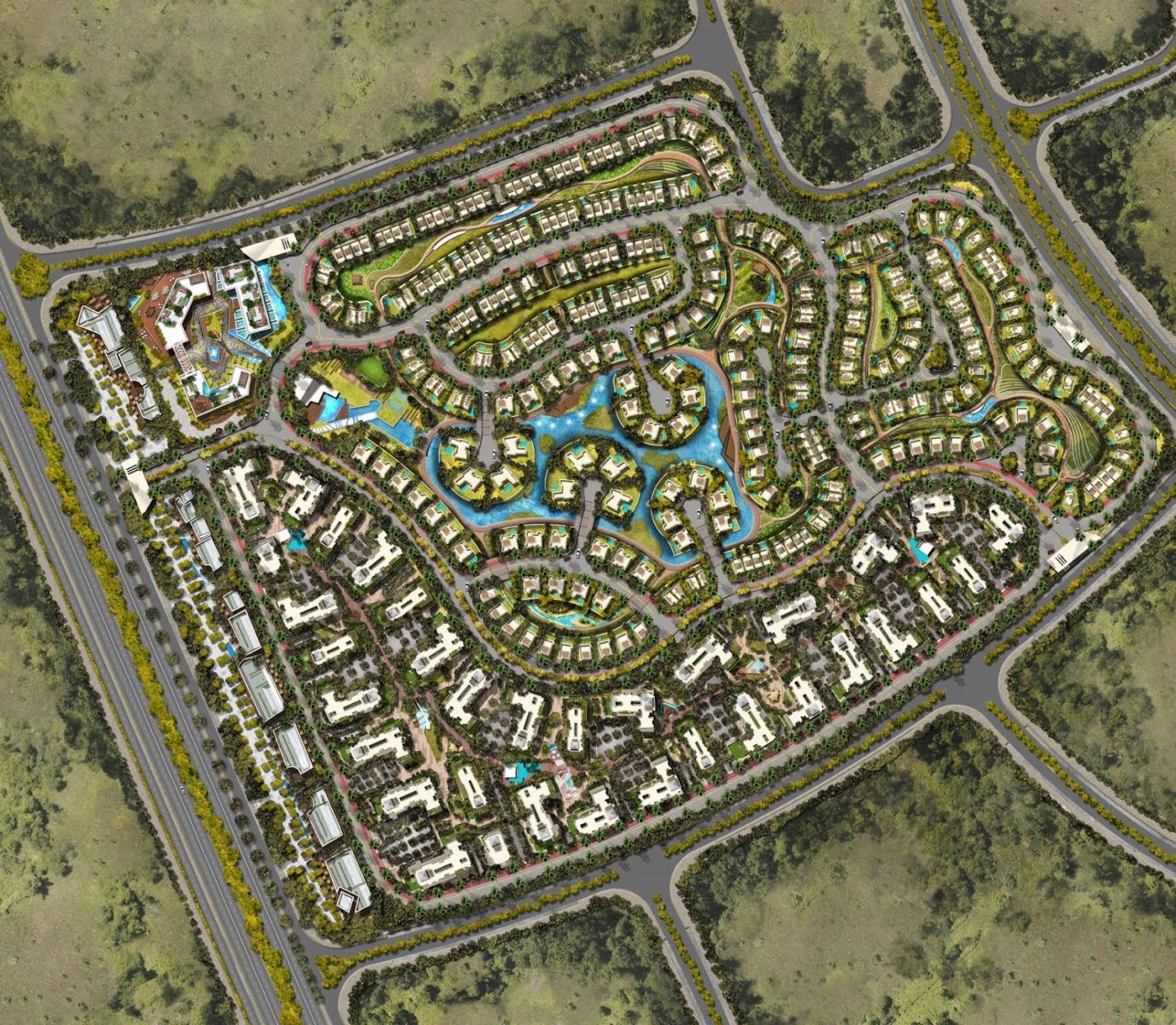 كمبوند فينشي العاصمة الادارية – Vinci New Capital Compound