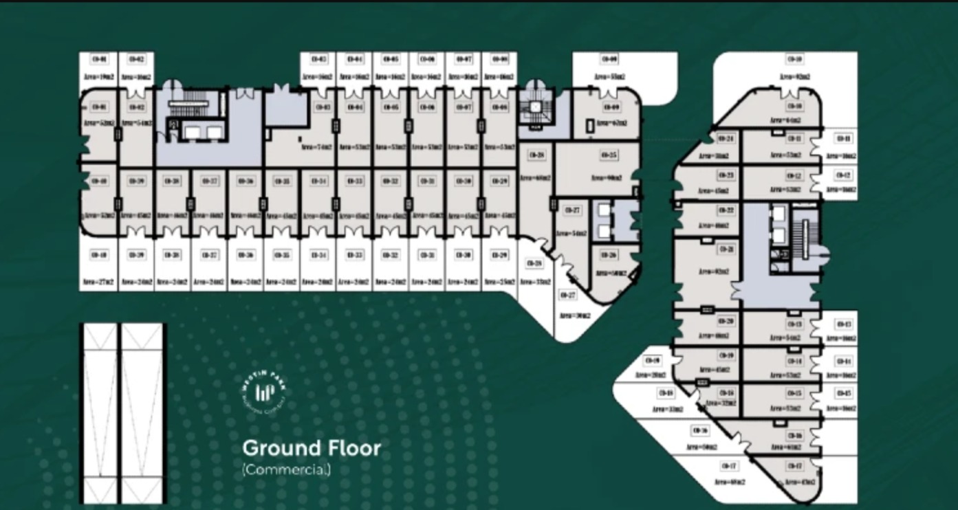 Westin Park Mall New Capital Emtelak Development