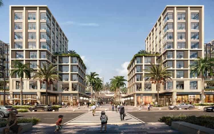 زيد ستريب مول الشيخ زايد أورا للتطوير العقاري – Zed Strip Mall Sheikh Zayed