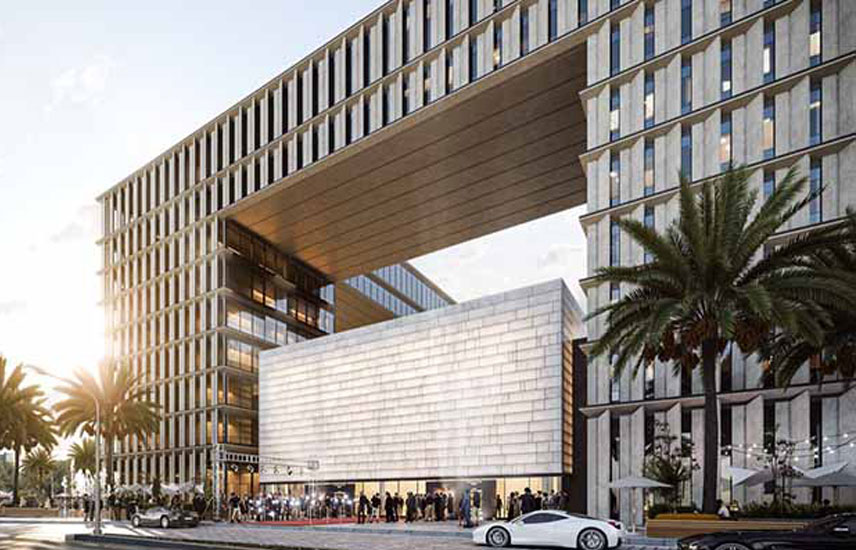 زيد ستريب مول الشيخ زايد أورا للتطوير العقاري – Zed Strip Mall Sheikh Zayed