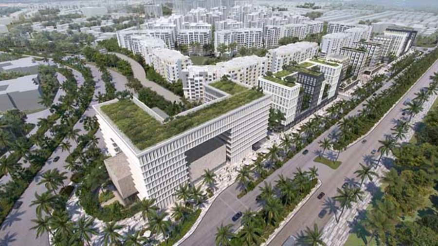 زيد ستريب مول الشيخ زايد أورا للتطوير العقاري – Zed Strip Mall Sheikh Zayed