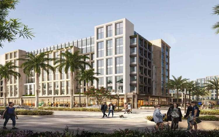 زيد ستريب مول الشيخ زايد أورا للتطوير العقاري – Zed Strip Mall Sheikh Zayed