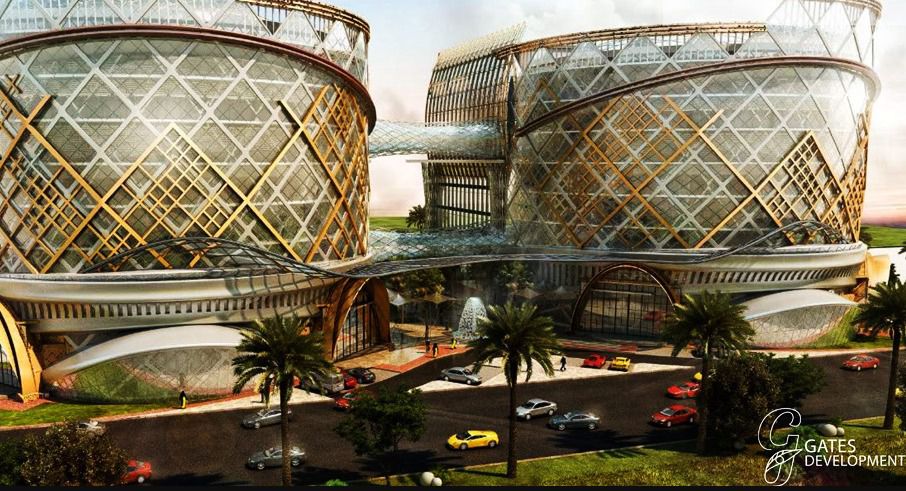 Audaz Mall New Capital Gates