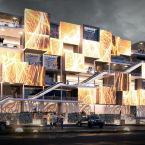 Ezdan Mall New Administrative Capital Taj Misr