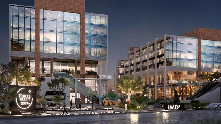 360 Three Sixty Mall New Cairo Landmark Sabbour