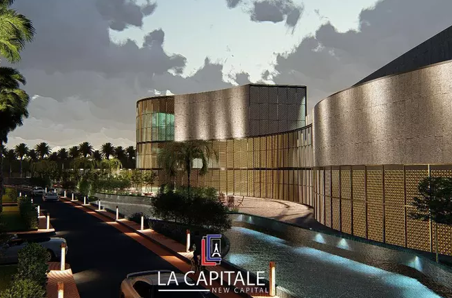 لاكابيتال العاصمة الإدارية الجديدة بيراميدز – La Capitale Compound New Capital