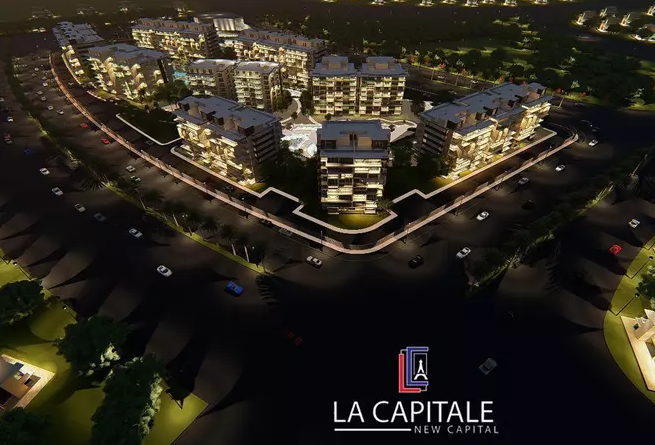لاكابيتال العاصمة الإدارية الجديدة بيراميدز – La Capitale Compound New Capital