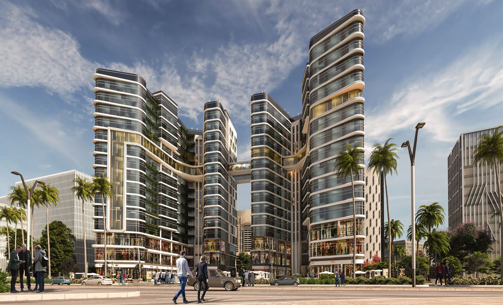 جي دي تاور العاصمة الإدارية الجديدة – JD Tower New Capital