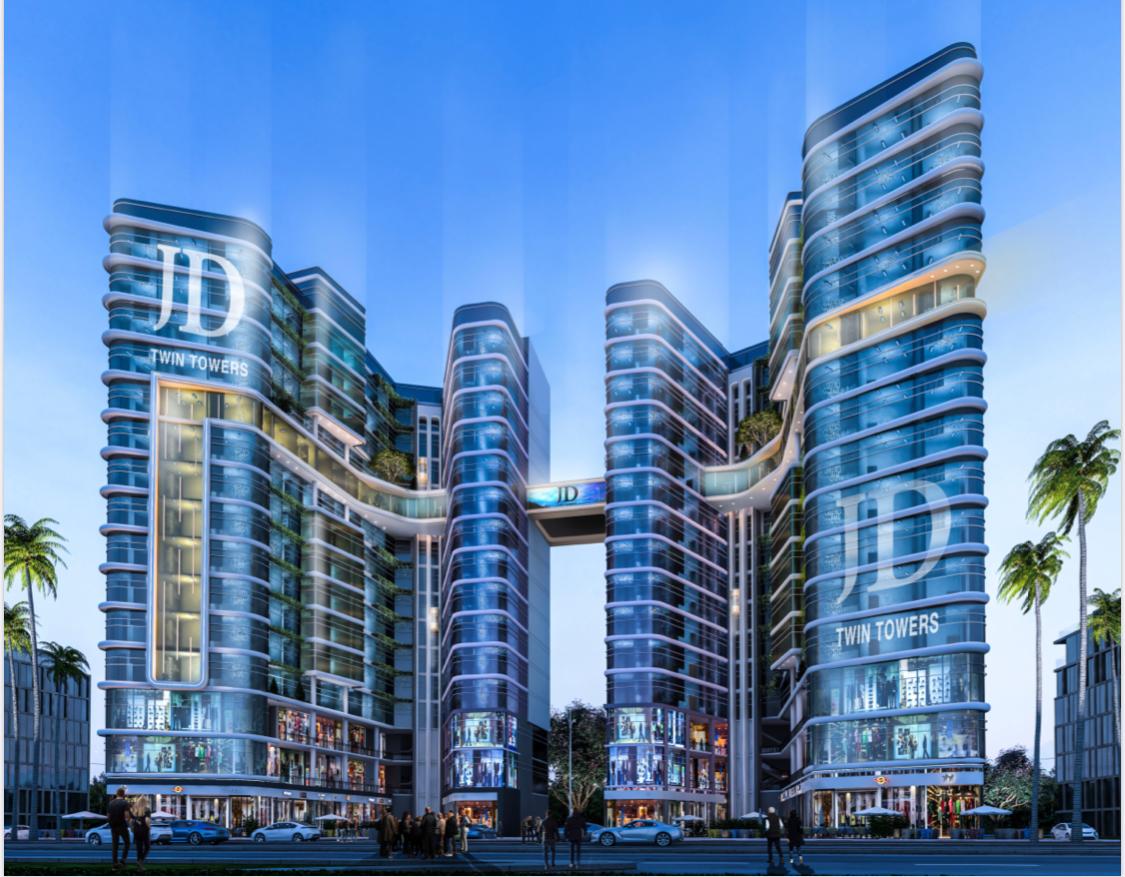 جي دي تاور العاصمة الإدارية الجديدة – JD Tower New Capital
