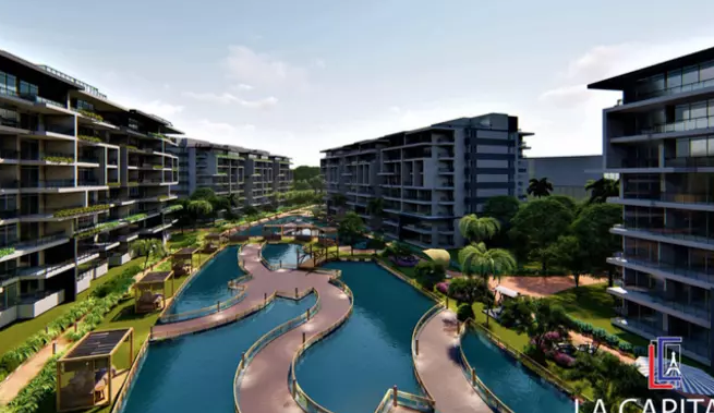 لاكابيتال العاصمة الإدارية الجديدة بيراميدز – La Capitale Compound New Capital