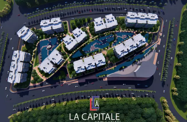 لاكابيتال العاصمة الإدارية الجديدة بيراميدز – La Capitale Compound New Capital