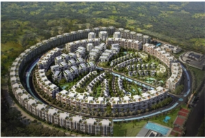 Rhodes New Capital Compound Plaza Gardens